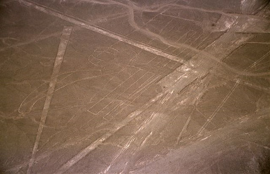 Nazca lines, the Pelicano