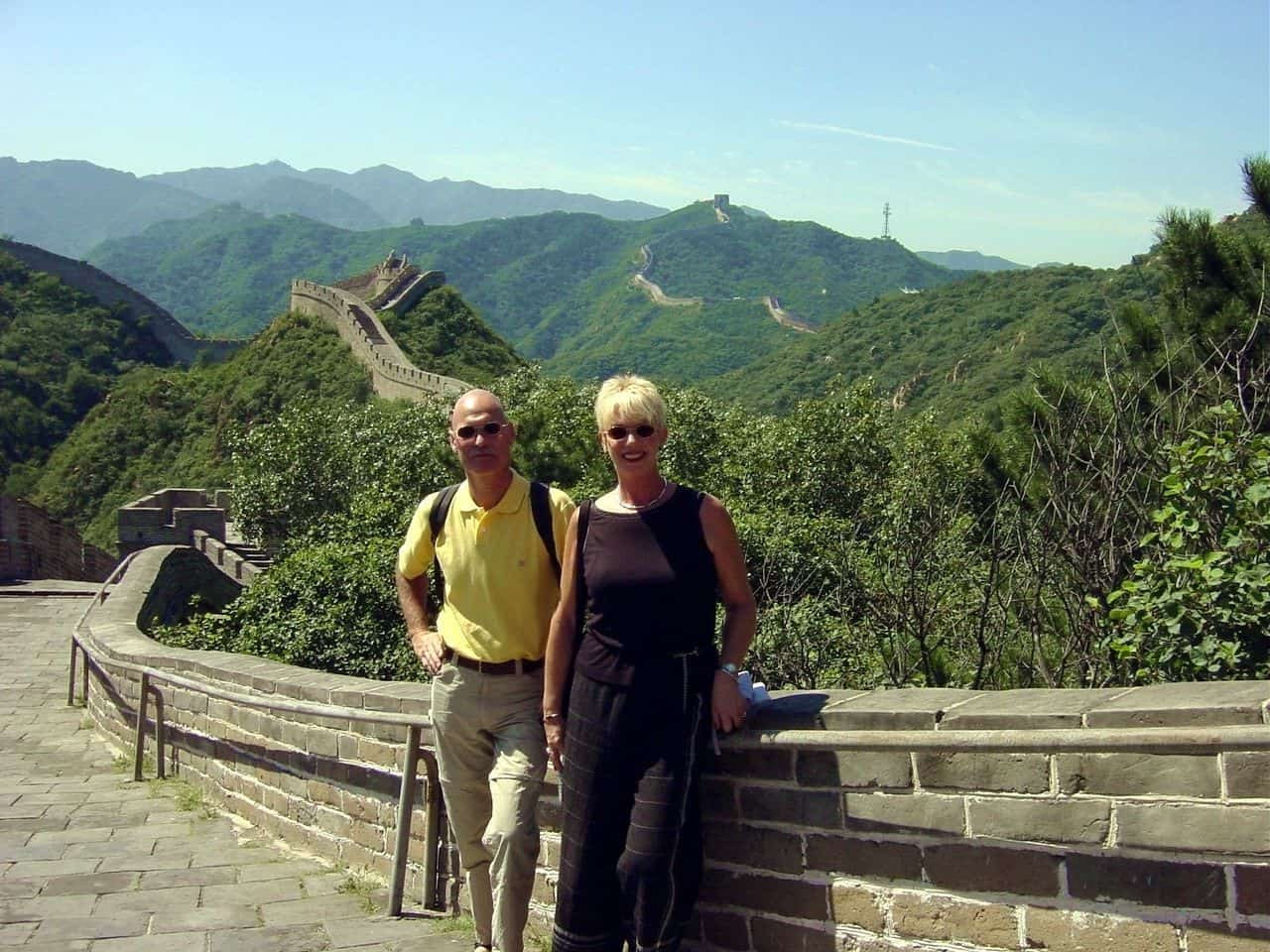 Chinese Great Wall, Badeling, China