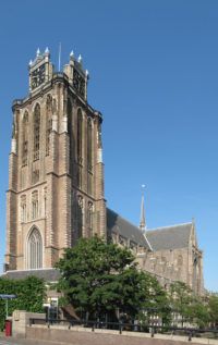 The Grote of Onze Lieve Vrouwekerk (the Big Church, or the Church of our good Lady) 