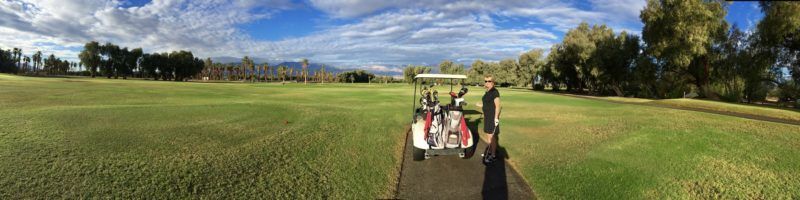 Furnace Creek Golf Course, Deathvalley, USA