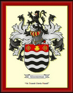 Kloosterman Coat of Arms
