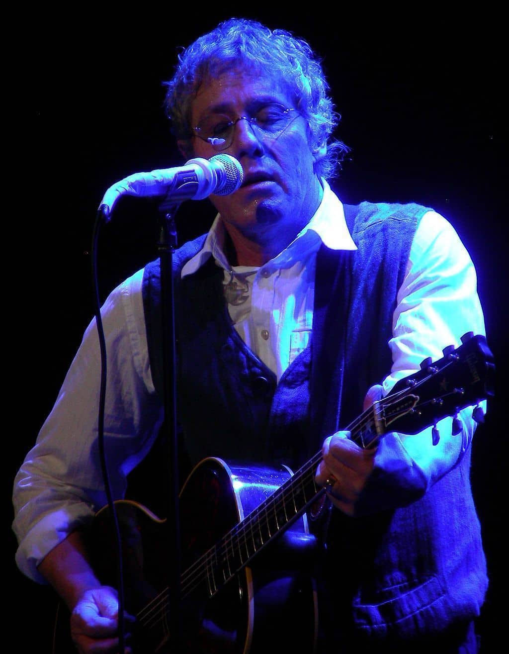 Roger Daltrey of The Who, 15 december 2008