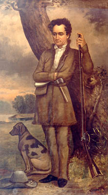 Portret van Austin, 1833